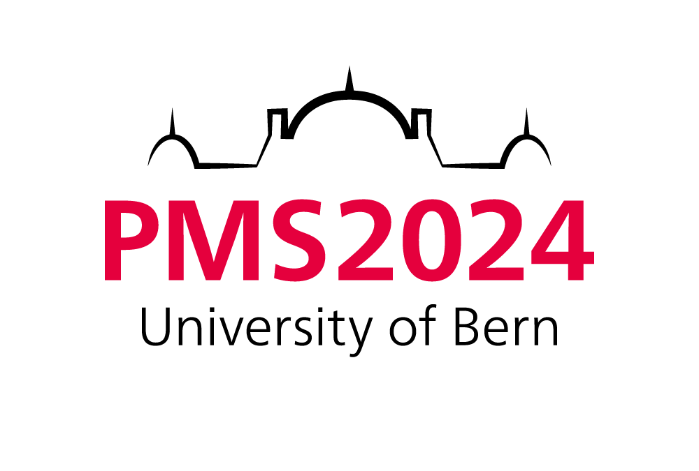 Titleimage: PMS 2024 | April 2–5, University of Bern