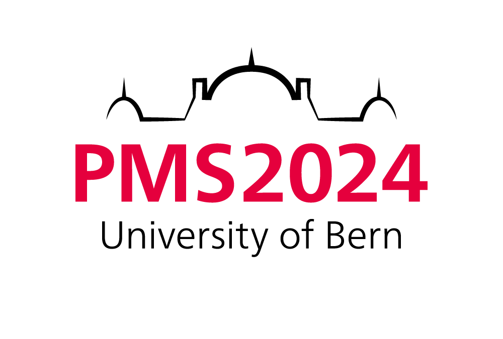 Titleimage: PMS 2024 | April 2–5, University of Bern Titleimage: PMS 2024 | April 2–5, University of Bern